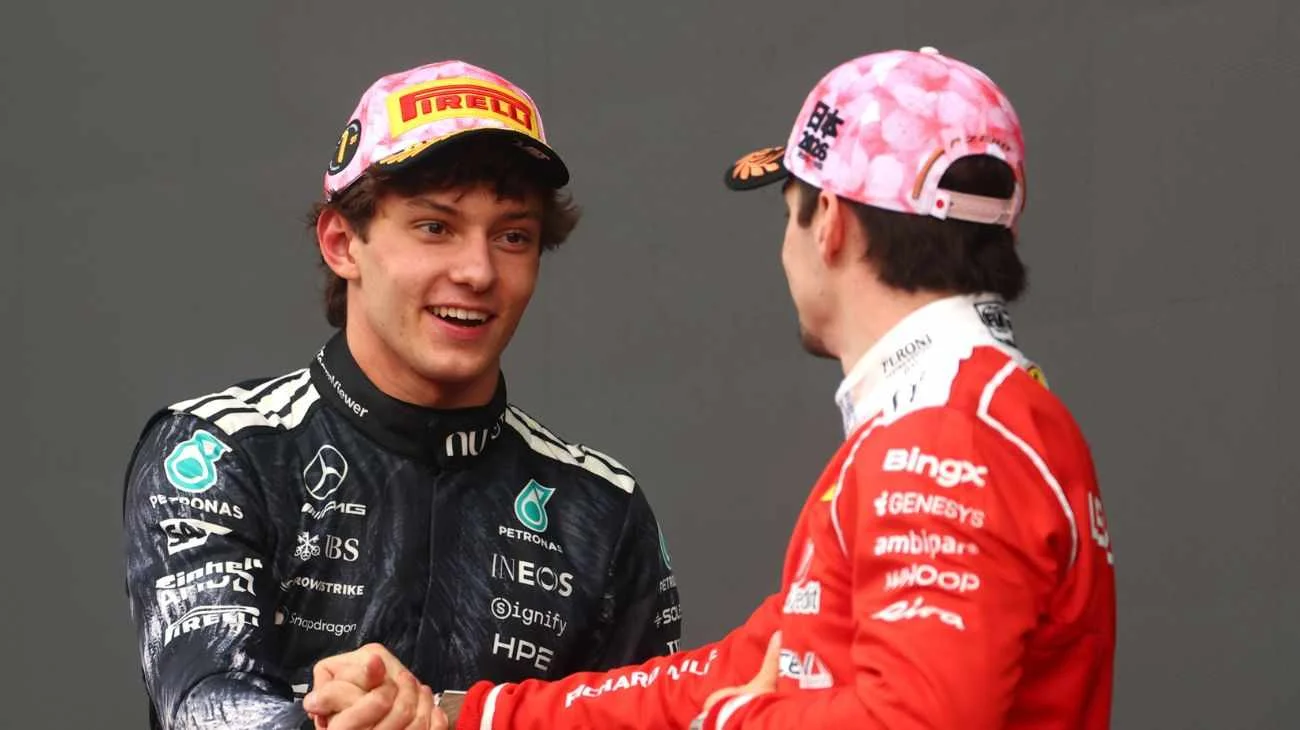 Kimi Antonelli è già leggenda: è entrato nella storia del motorsport italiano