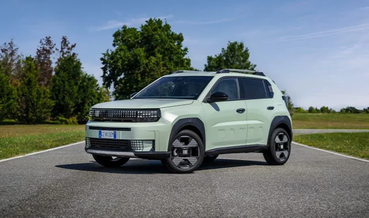 FIAT Grande Panda rischio incendio