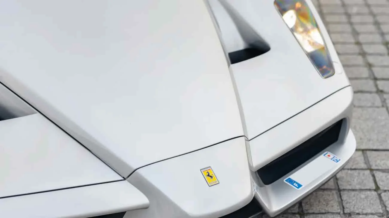 Ferrari modello unico all'asta