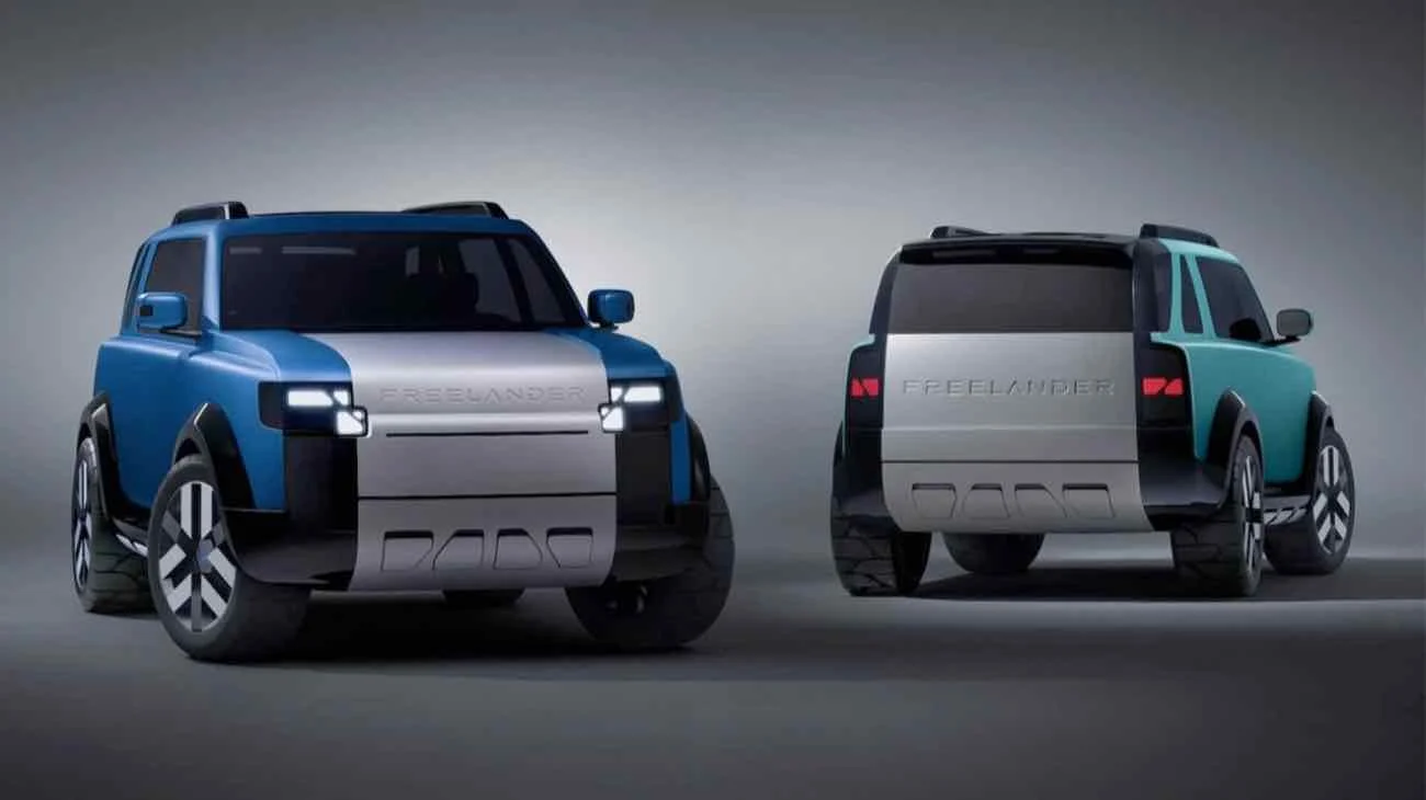 Freelander Concept 97 tutti i segreti