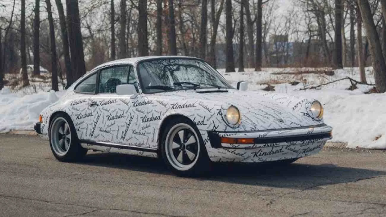 Kindred EV 911 da 299.000 dollari