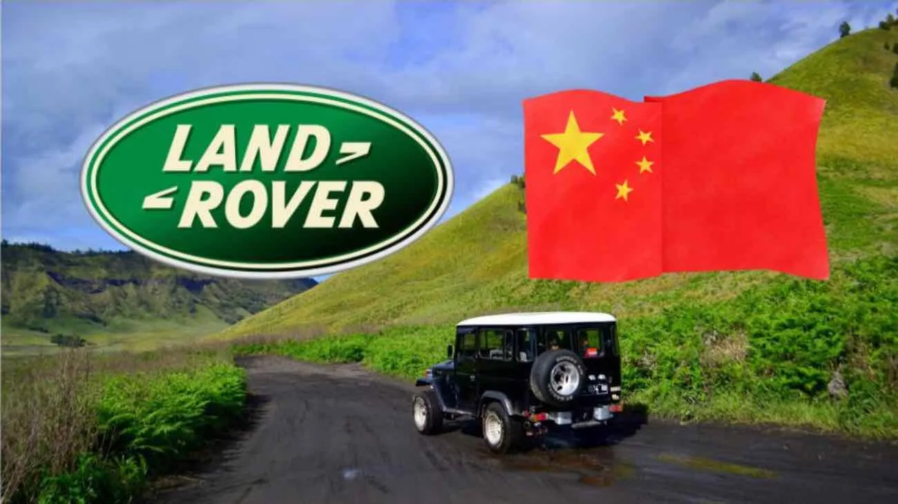 Land Rover diventa cinese